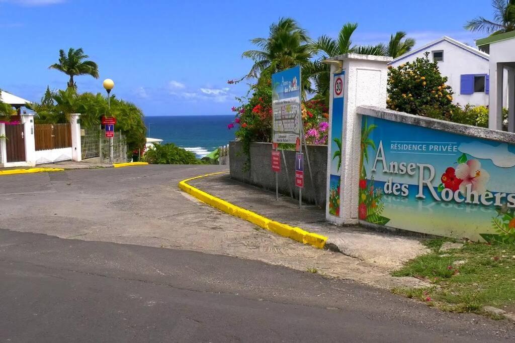 Studio Kawane Anse Des Rochers 303 Rdc, Cote Mer Saint-Francois  Esterno foto