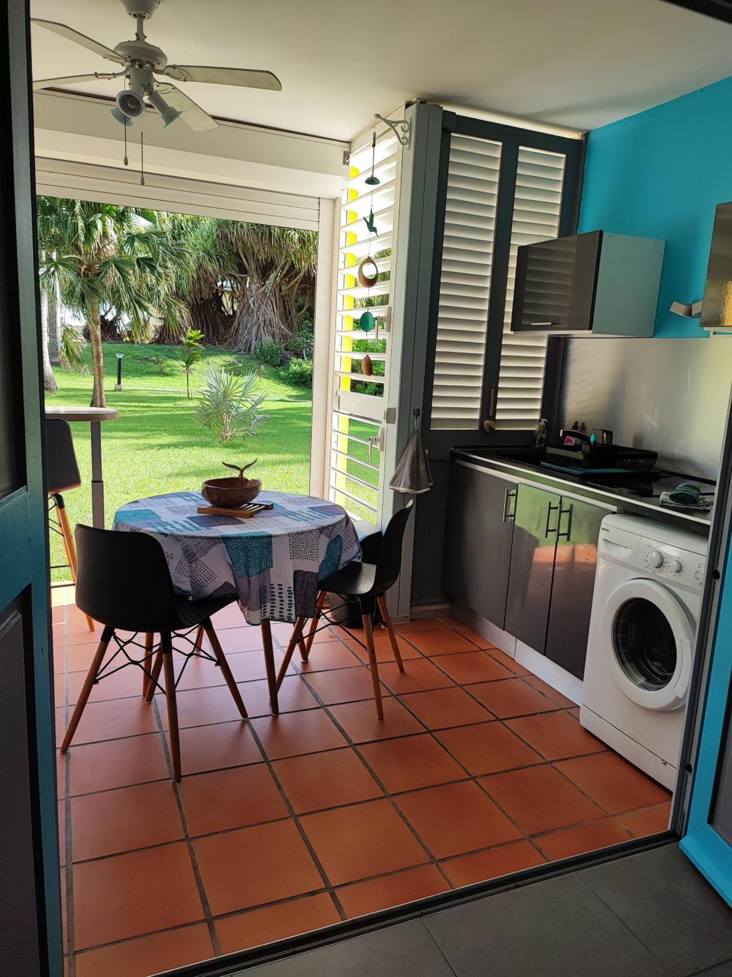 Studio Kawane Anse Des Rochers 303 Rdc, Cote Mer Saint-Francois  Esterno foto