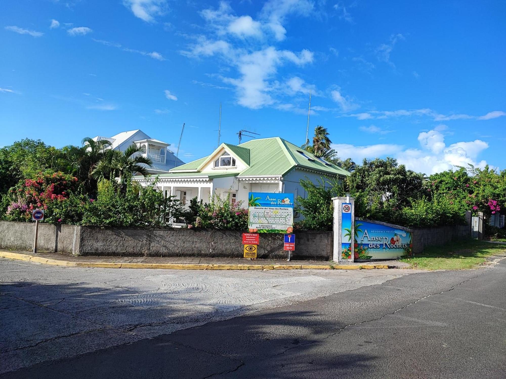 Studio Kawane Anse Des Rochers 303 Rdc, Cote Mer Saint-Francois  Esterno foto