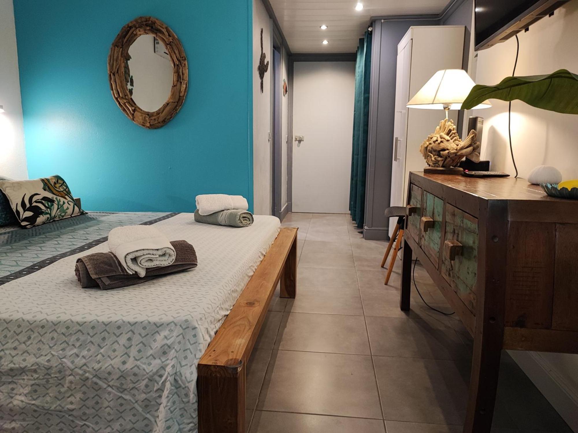 Studio Kawane Anse Des Rochers 303 Rdc, Cote Mer Saint-Francois  Esterno foto