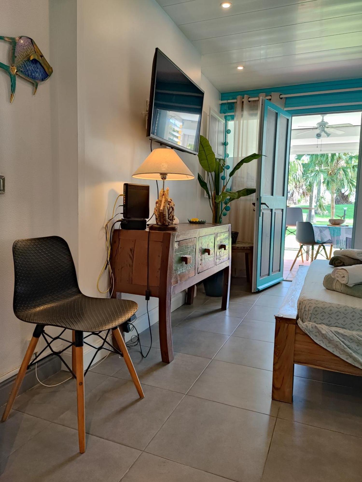 Studio Kawane Anse Des Rochers 303 Rdc, Cote Mer Saint-Francois  Esterno foto