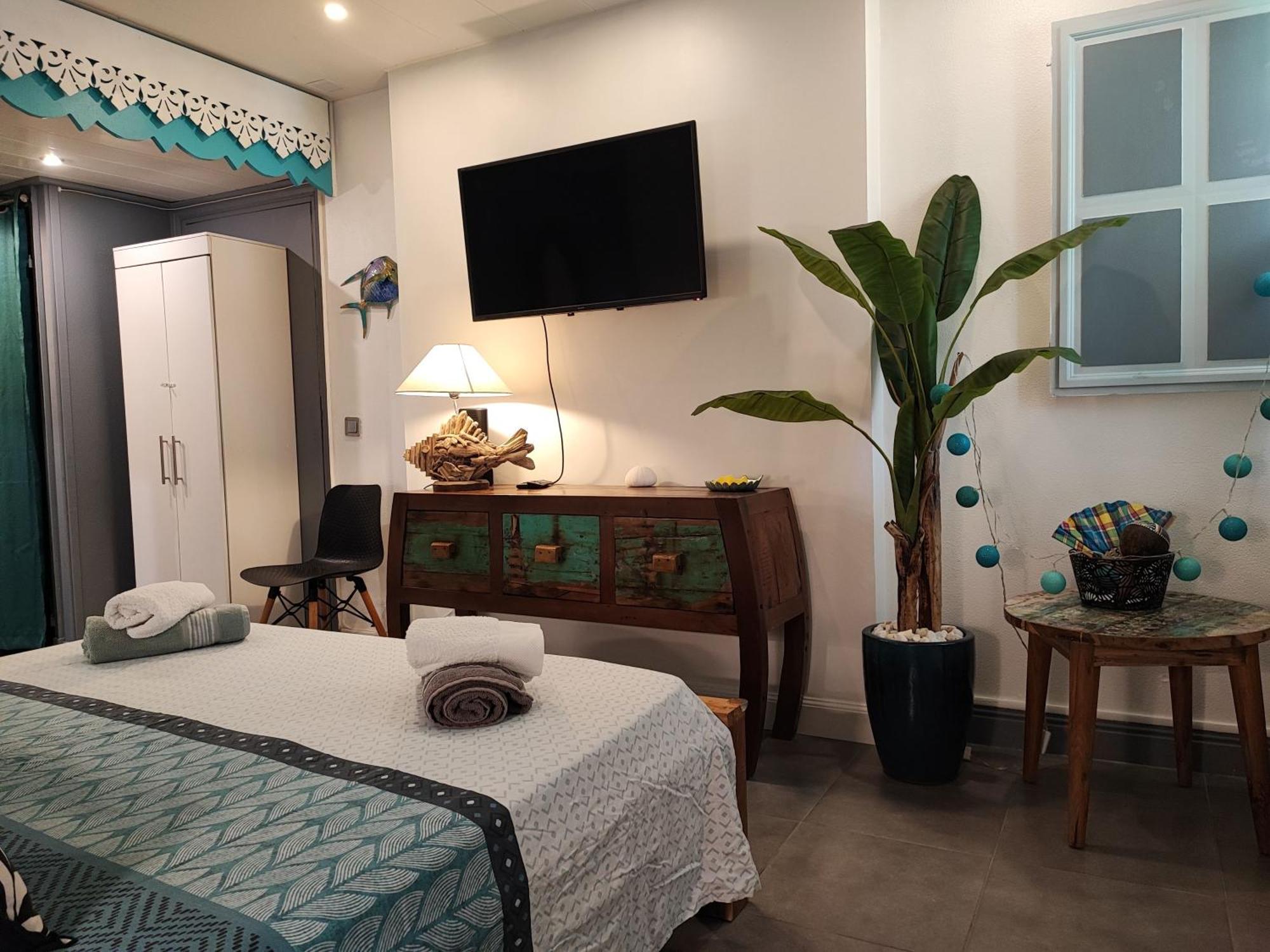 Studio Kawane Anse Des Rochers 303 Rdc, Cote Mer Saint-Francois  Esterno foto
