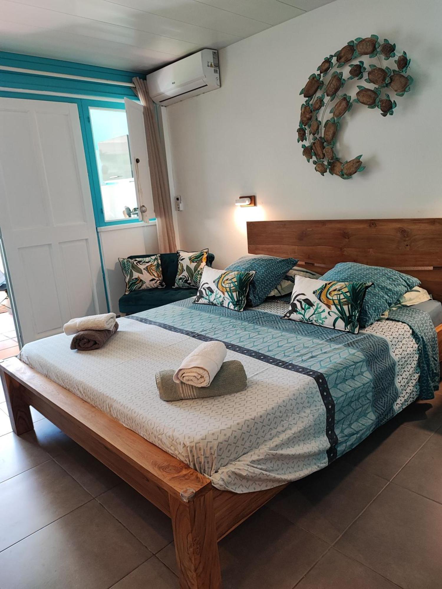 Studio Kawane Anse Des Rochers 303 Rdc, Cote Mer Saint-Francois  Esterno foto
