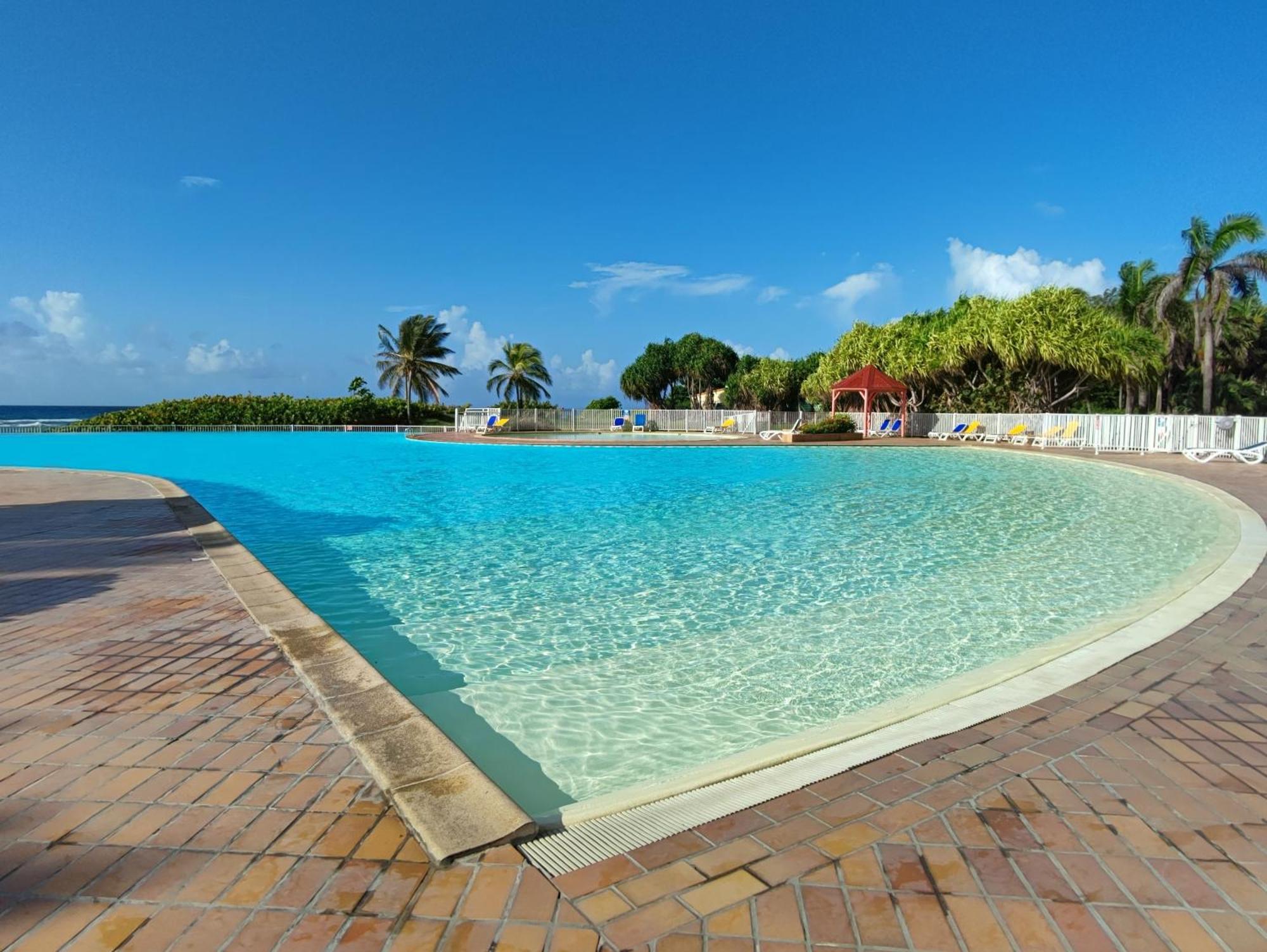 Studio Kawane Anse Des Rochers 303 Rdc, Cote Mer Saint-Francois  Esterno foto