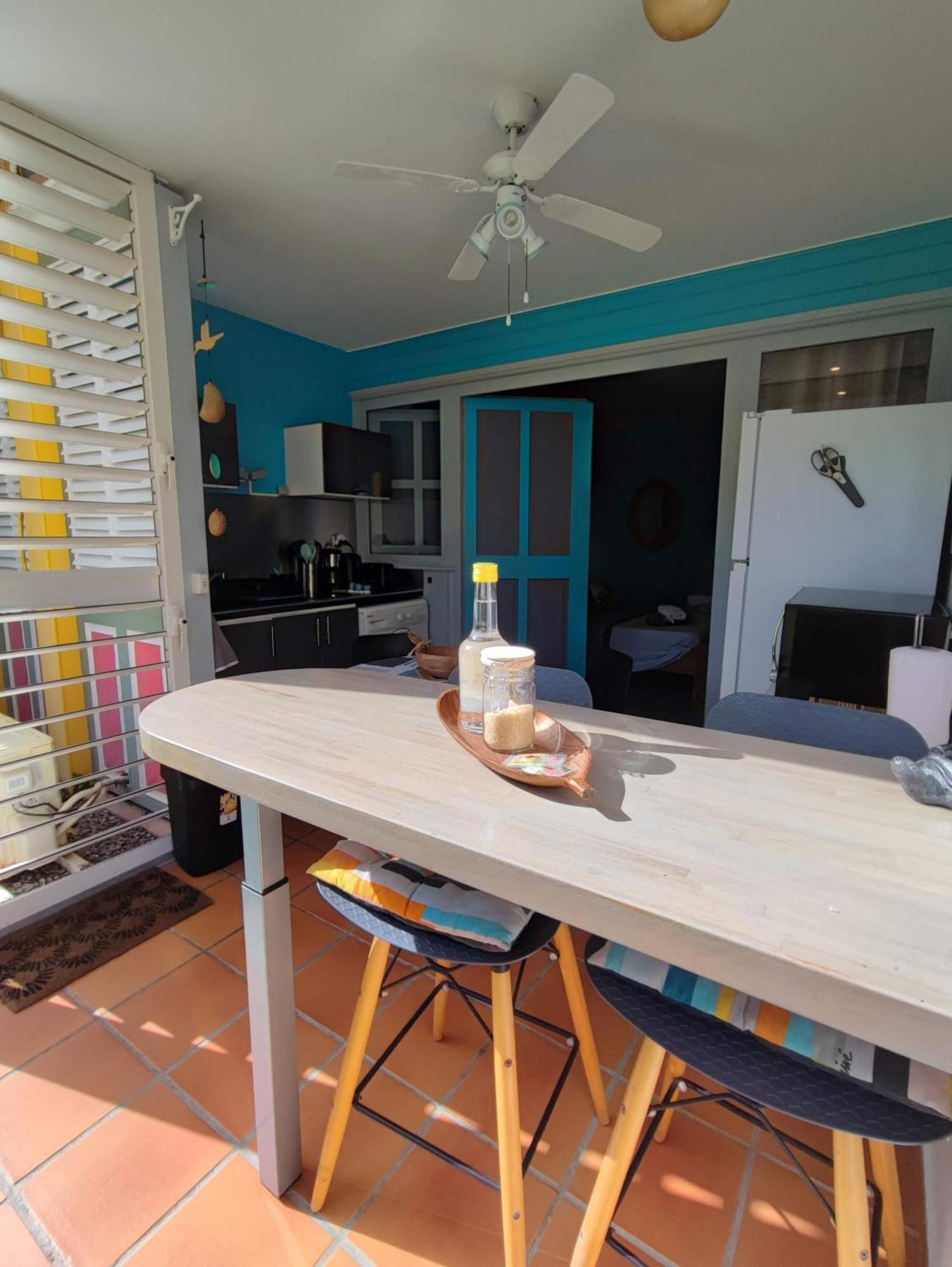Studio Kawane Anse Des Rochers 303 Rdc, Cote Mer Saint-Francois  Esterno foto