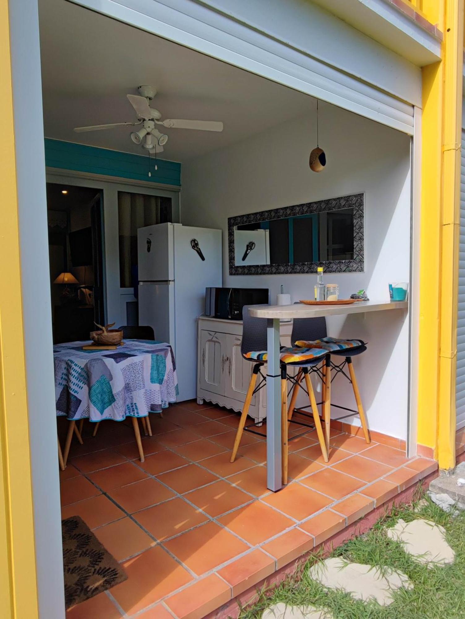 Studio Kawane Anse Des Rochers 303 Rdc, Cote Mer Saint-Francois  Esterno foto